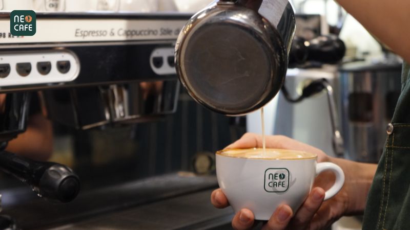 Ly cà phê Cầu Đất chất lượng nhà Neo Cafe