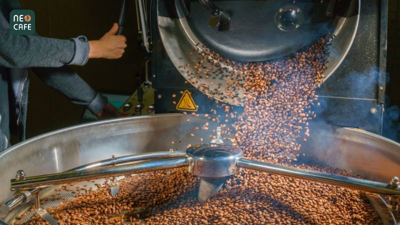 Quy trình sản xuất thủ công của cà phê