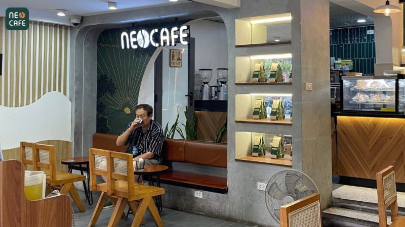 Giới thiệu không gian Neo Cafe 35B Nguyễn Hữu Huân
