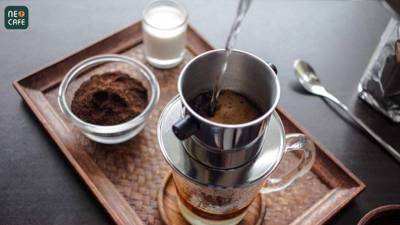 Cách làm cafe muối pha phin truyền thống