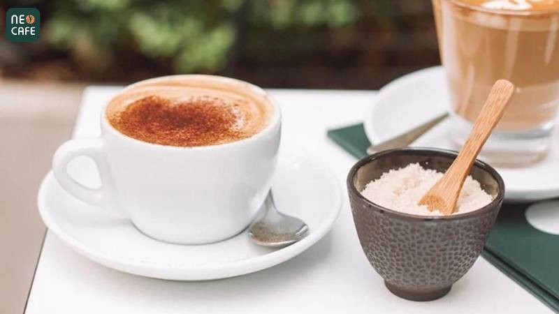 Cafe muối không gây béo với hàm lượng calo ở mức trung bình