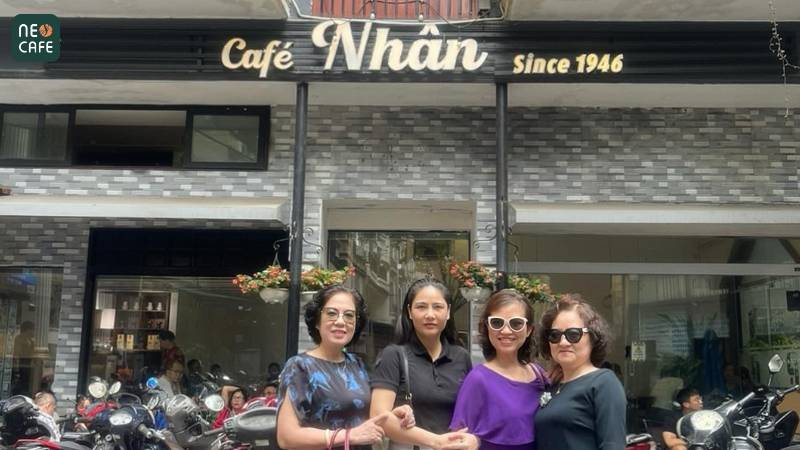 Cafe Nhân - tứ trụ cafe tại Hà Nội với hơn 60 năm kinh doanh cafe