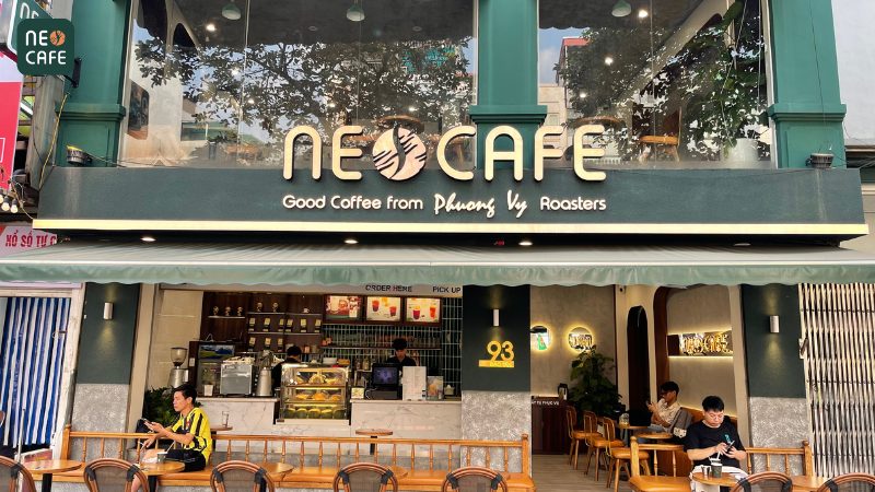 Cơ sở 93 Đào Tấn - Neo Cafe