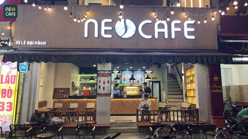 Cơ sở Neo Cafe 33 Lê Đại Hành