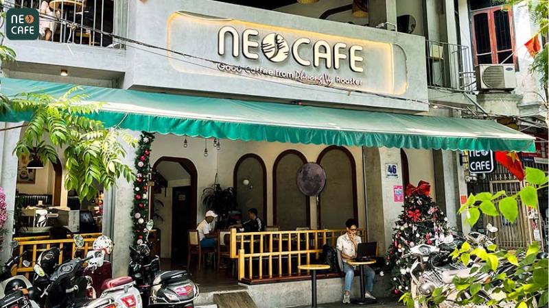 Ghé Neo Cafe để thưởng thức cafe muối chuẩn vị 