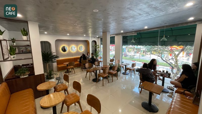 Không gian đa chiều tại Neo Cafe