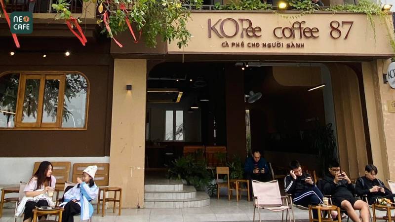  KOPee Coffee - với cafe muối hồng hương vị riêng biệt