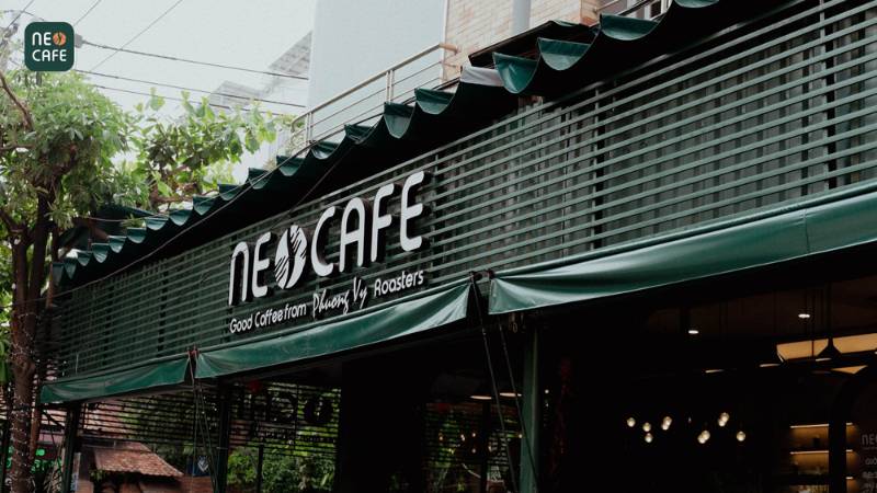 Neo Cafe - Quán cafe muối ở Hà Nội ngon nhất