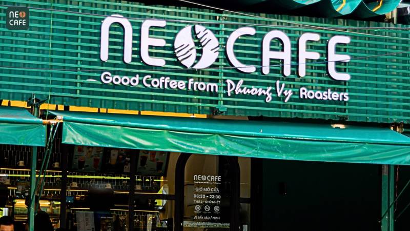 Neo Cafe - quán cafe muối gần đây ngon nhất