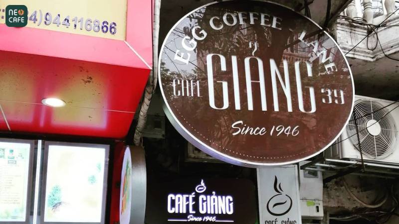 Cafe Giảng - Cafe ngon Hà Nội