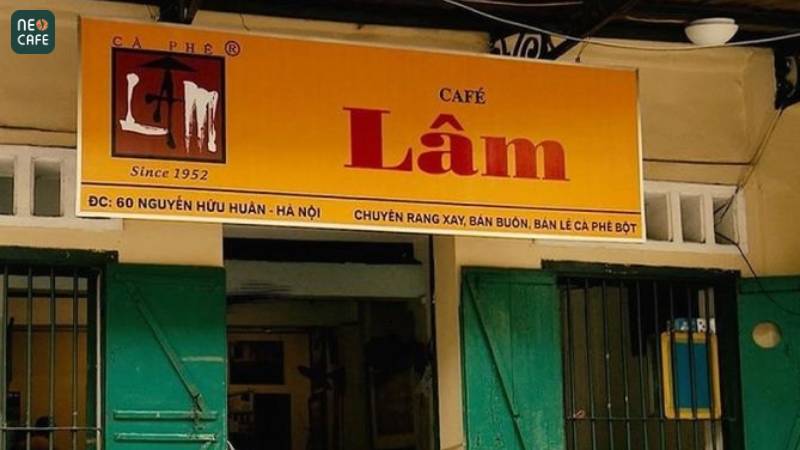 Cafe Lâm - Cafe ngon Hà Nội