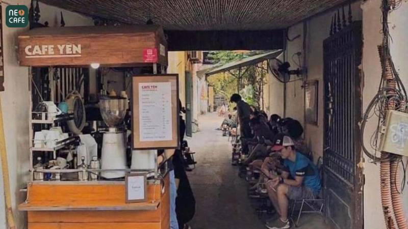 Cafe Yên - Cafe ngon Hà Nội