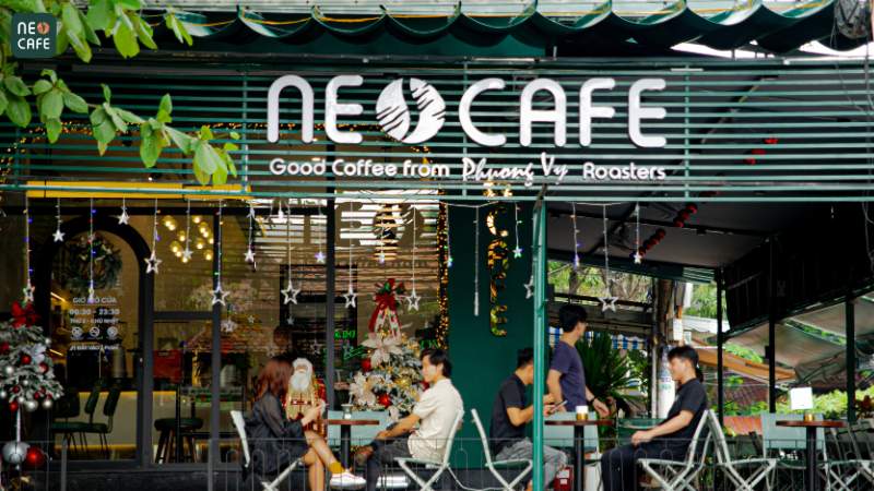 Thưởng thức cà phê ngon tại Neo Cafe