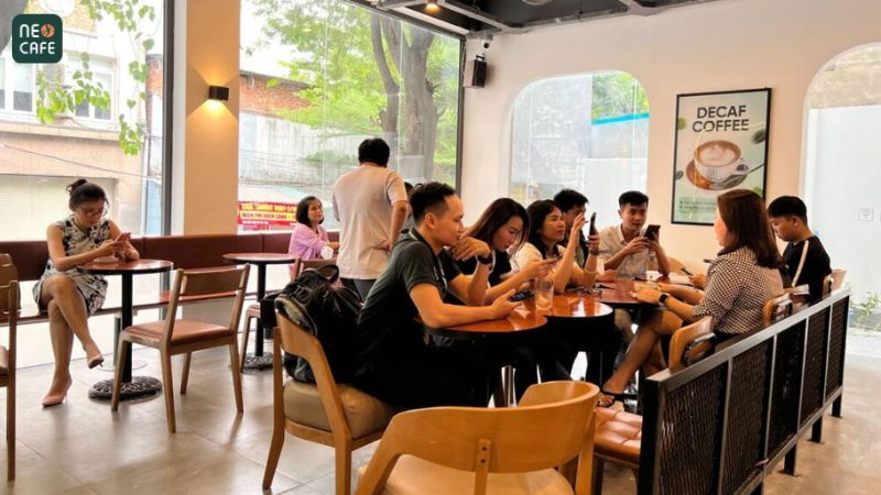 Trải nghiệm của khách hàng tại Neo Cafe 109 Chu Văn An