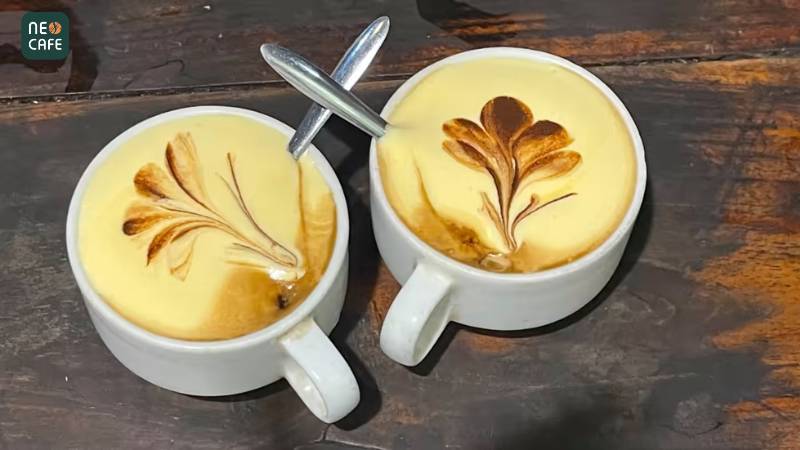 Cà phê trứng Hà Nội hương vị mộc mạc, đặc trưng của nội đô