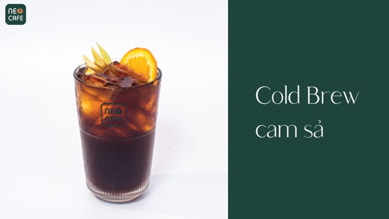Cold Brew Cam Sả - Neo Cafe