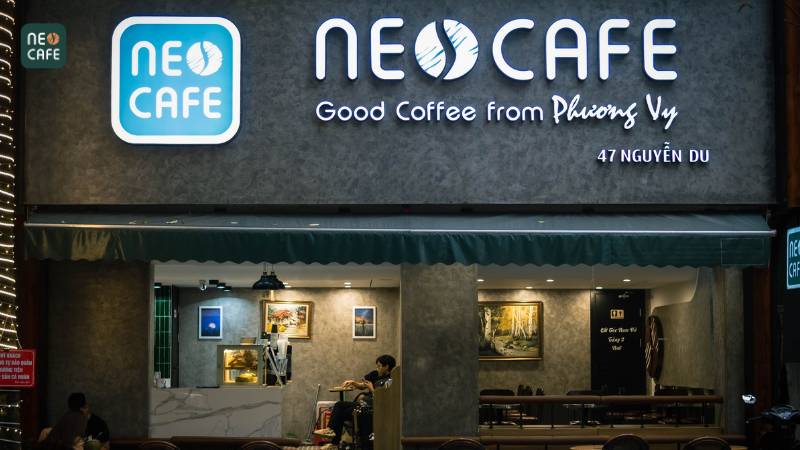 Đến Neo Cafe để thưởng thức cafe trứng chuẩn vị