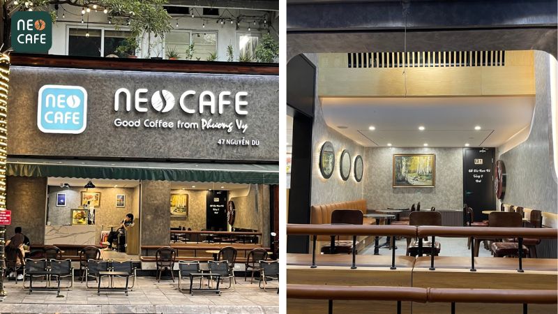 Neo Cafe - Chuỗi cà phê công nghệ có cà phê trứng ngon nhất
