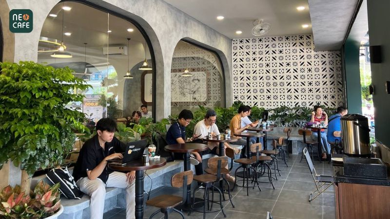 Trải nghiệm không gian đa chiều cùng cafe trứng Nguyễn Hữu Huân tại Neo Cafe