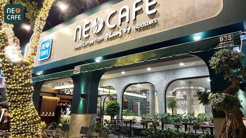 Neo Cafe - Cơ sở tại Sài Gòn
