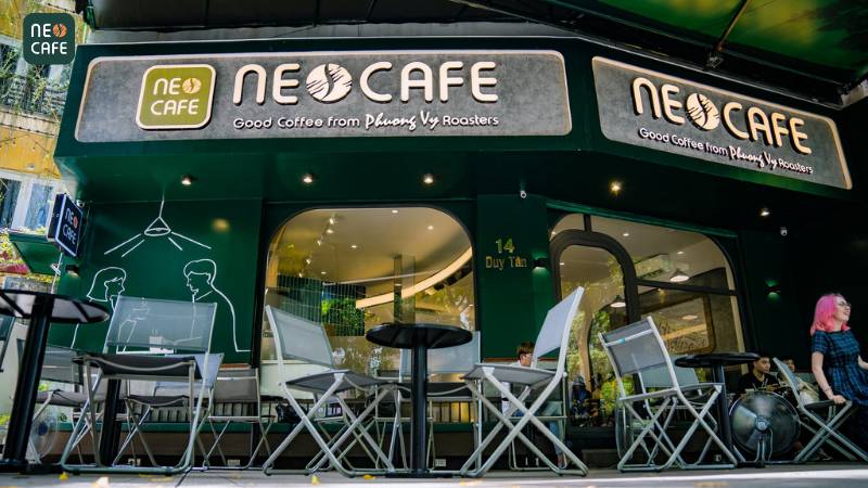 Cà phê trứng Hà Nội - Neo Cafe