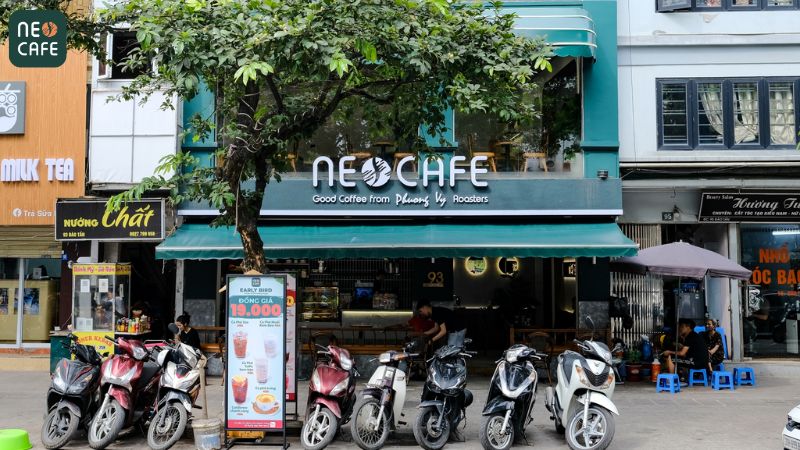 Ghé Neo Cafe để cảm nhận hương vị kombucha chuẩn vị