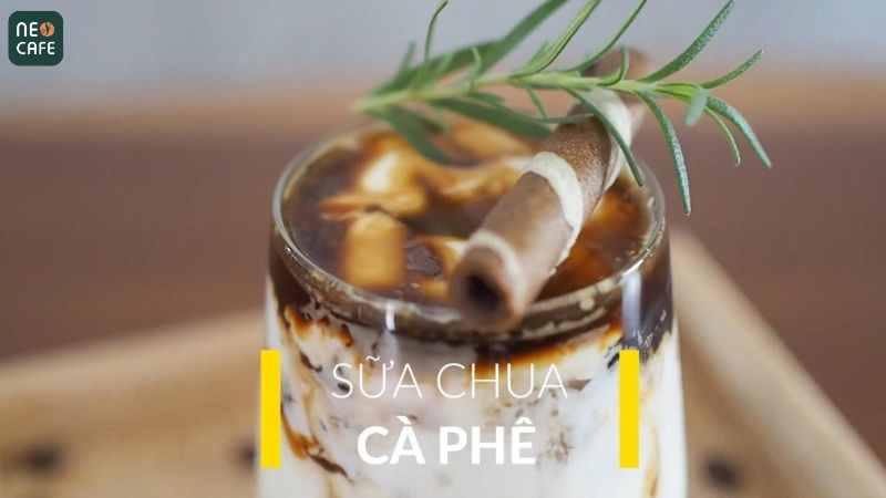 Cách pha cà phê sữa chua Hy Lạp chuẩn vị