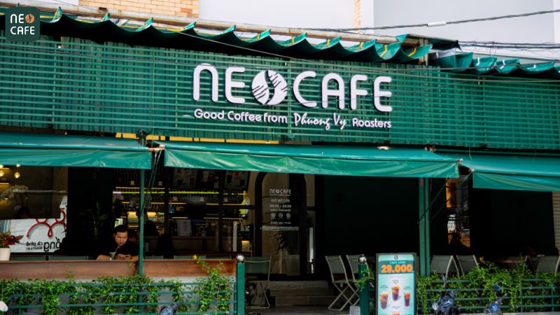 Ghé Neo Cafe để thưởng thức cà phê sữa chua Hy Lạp ngon nhất