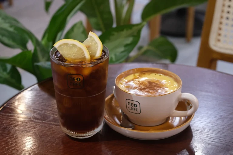 Neo Cafe ra mắt sản phẩm mới Cold Brew Chanh Vàng