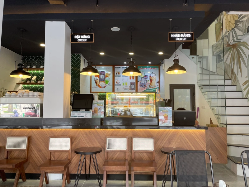 Neo Cafe 33 Lê Đại Hành có thiết kế không gian mở