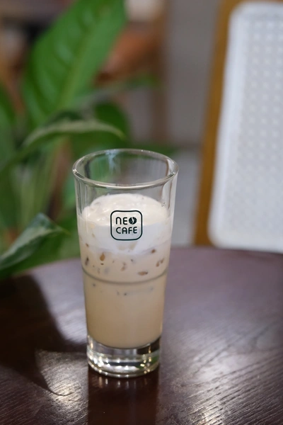 Cafe muối ở Neo cafe có vị ngon chuẩn xứ Huế