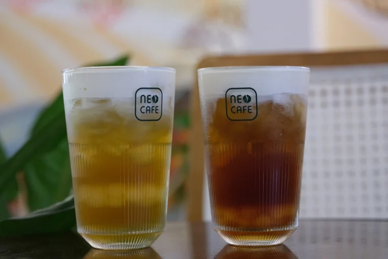 Trà Ô Long Kem Cheese: Đồ uống mới đang hot tại Neo Cafe