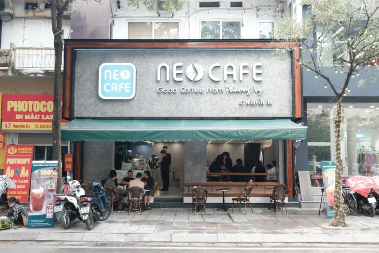 Neo Cafe 47 Nguyễn Du: Điểm đến mới cho những tín đồ “nghiền” cà phê