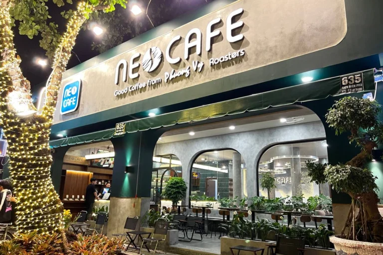 Neo Cafe Điện Biên Phủ: Đắm mình trong không gian sang trọng và hiện đại