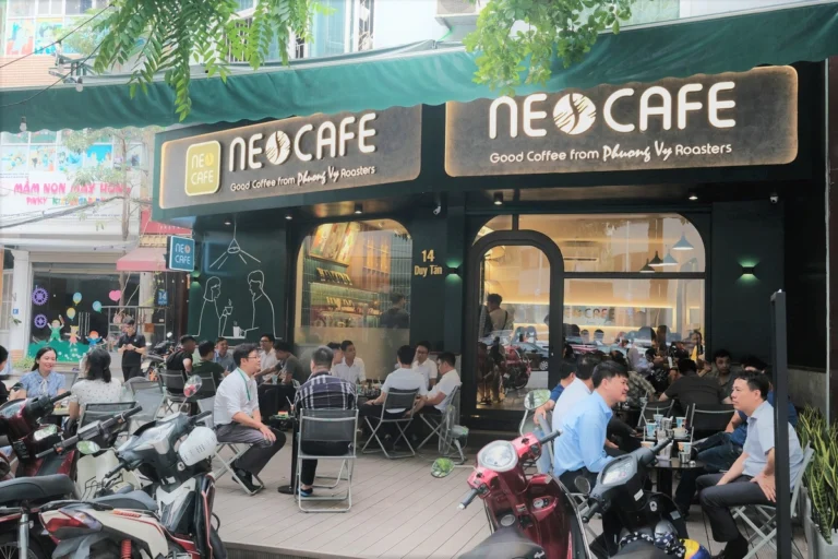 Neo Cafe Hà Nội: Khai trương 2 chi nhánh mới tại 14 Duy Tân và 93 Đào Tấn