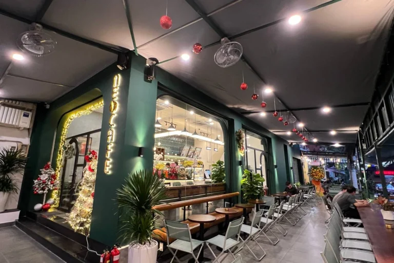 Neo Cafe 35D5 – Không Gian Cafe Tuyệt Vời Trong Tháng 12 Này!