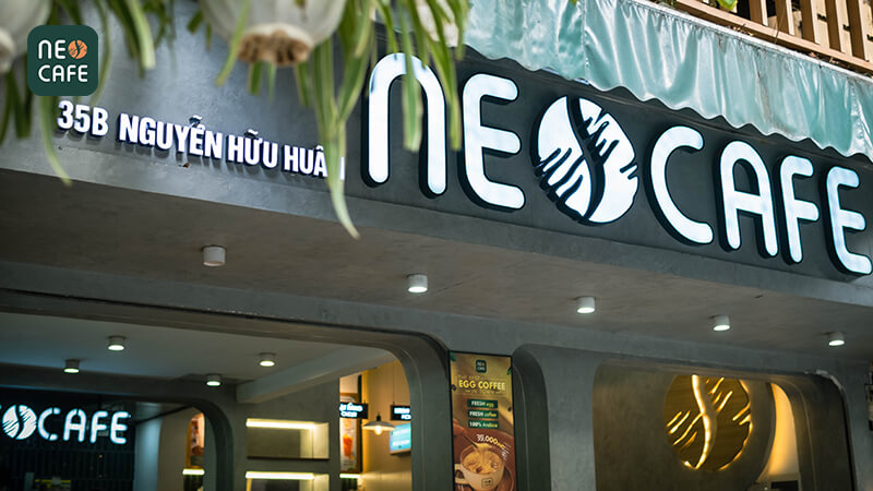 Chuỗi cafe thượng hạng - Neo Cafe