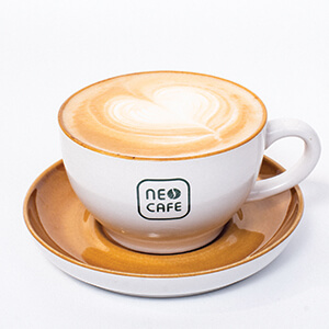 Latte Decaf Neo Cafe
