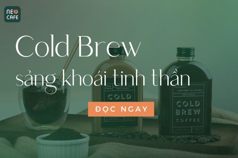 Cold Brew Cà Phê - Hương Vị Mới Lạ Độc Đáo Từ Hạt Cà Phê